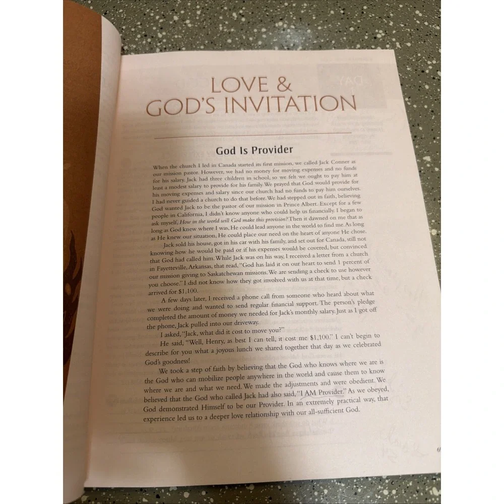 Experiencing God -  Knowing and Doing the Will‎ of God